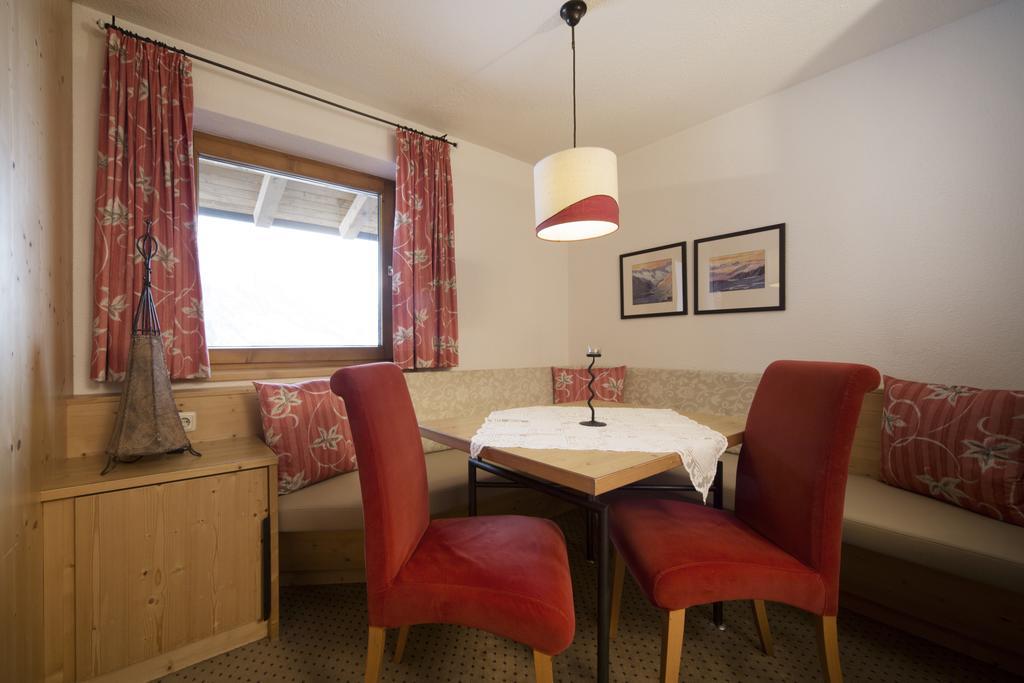 Schoenblick - Gurgl B&B Obergurgl Rom bilde