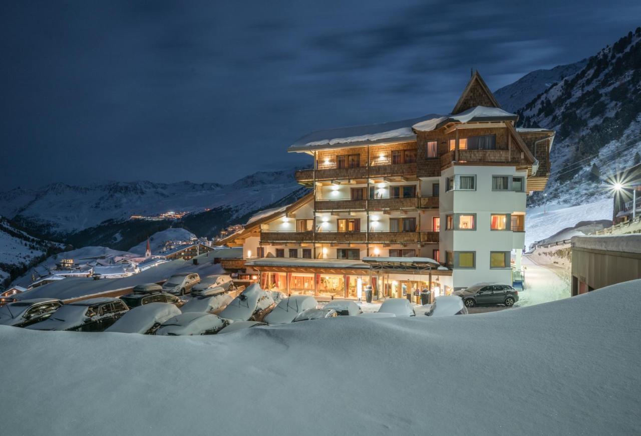 Schoenblick - Gurgl B&B Obergurgl Eksteriør bilde