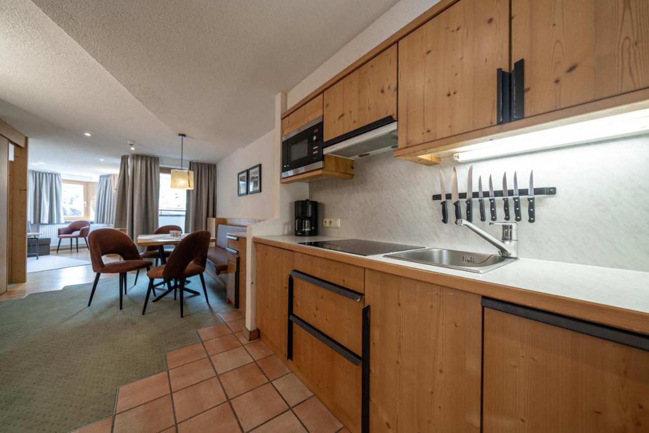 Schoenblick - Gurgl B&B Obergurgl Eksteriør bilde