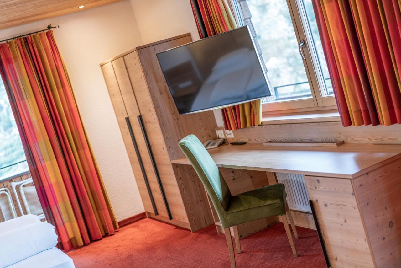 Schoenblick - Gurgl B&B Obergurgl Eksteriør bilde
