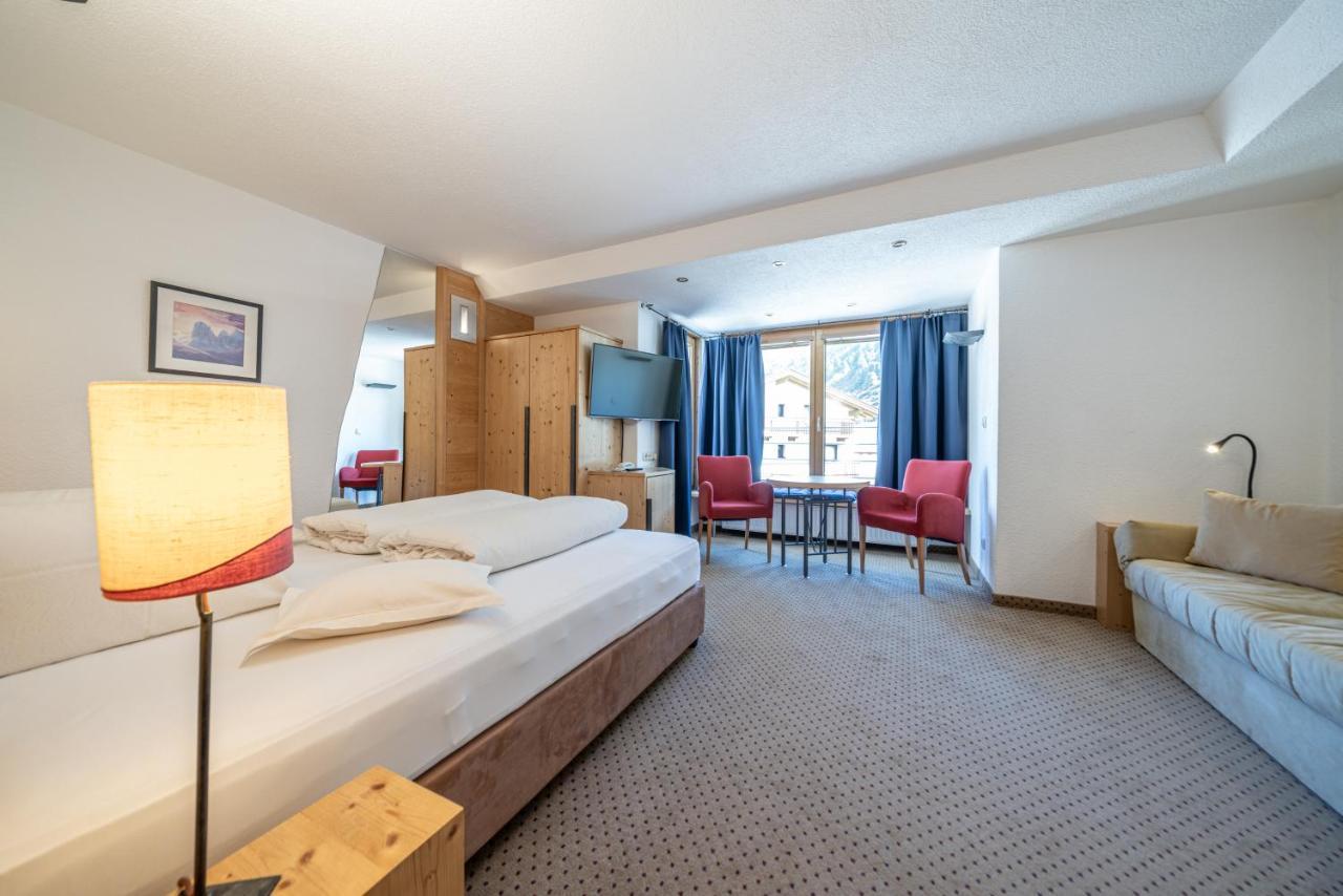 Schoenblick - Gurgl B&B Obergurgl Eksteriør bilde