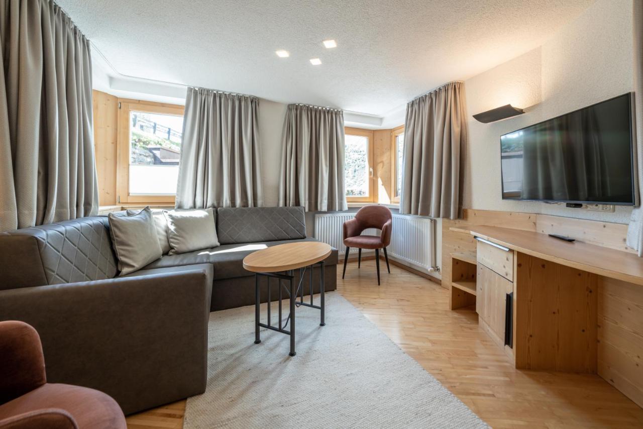 Schoenblick - Gurgl B&B Obergurgl Eksteriør bilde