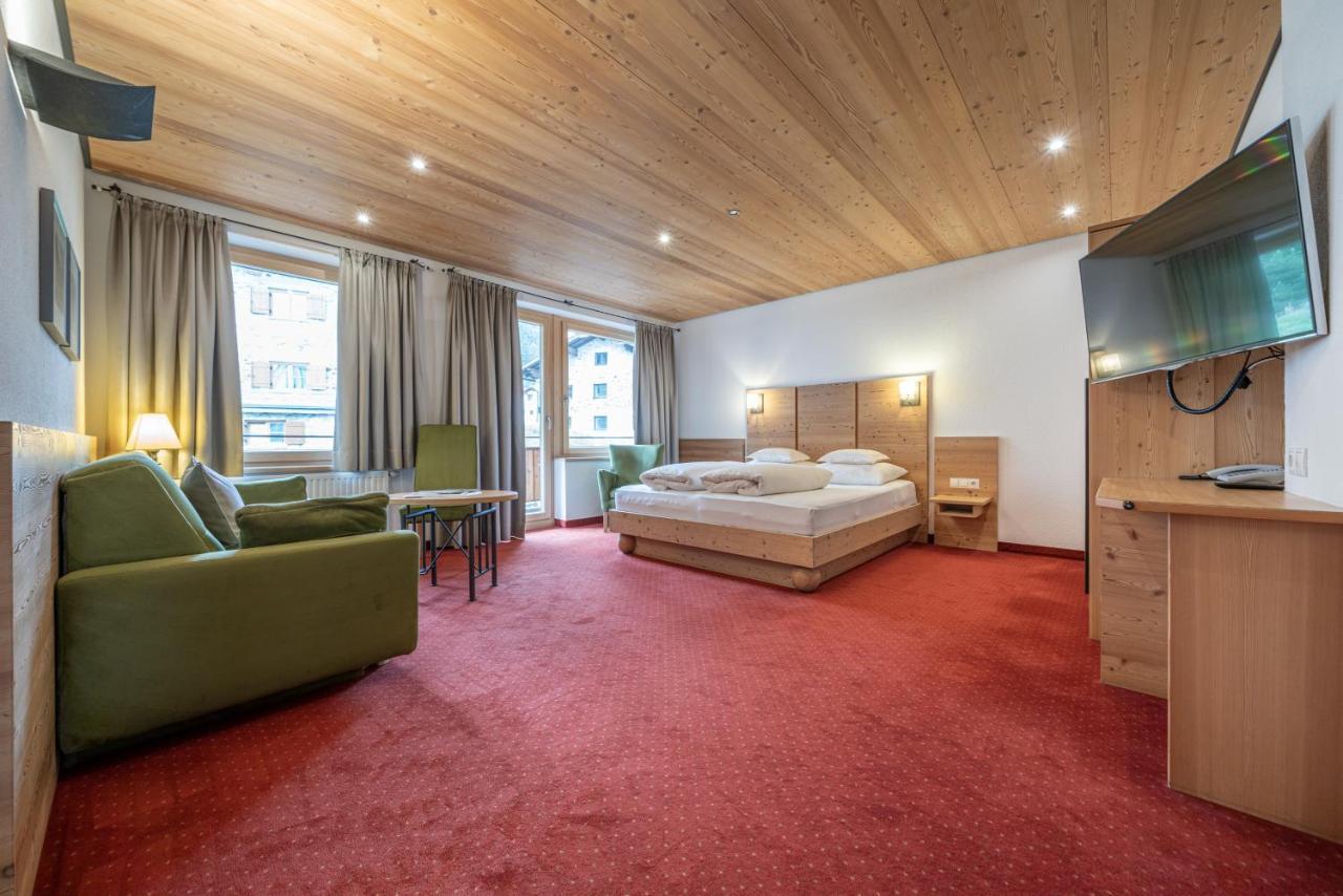 Schoenblick - Gurgl B&B Obergurgl Eksteriør bilde