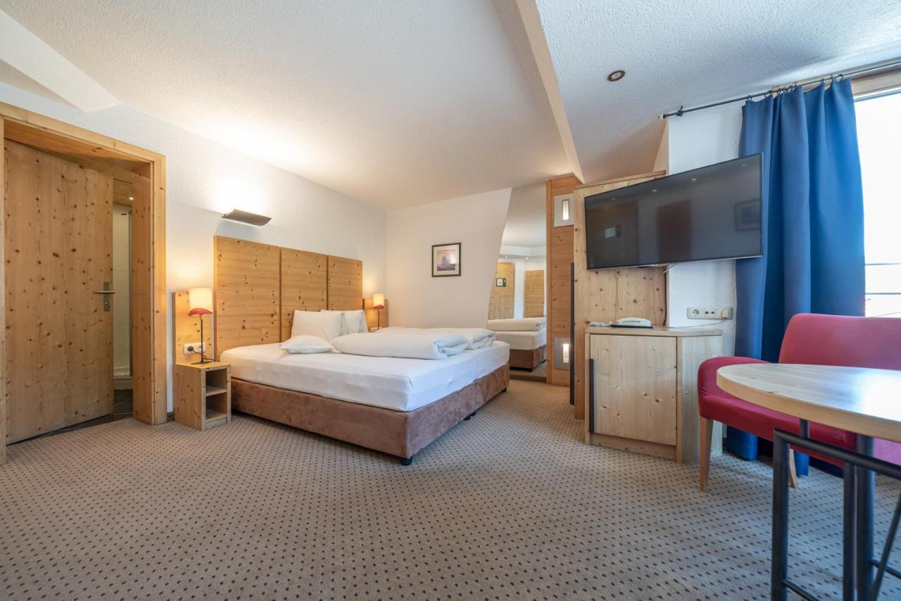 Schoenblick - Gurgl B&B Obergurgl Eksteriør bilde