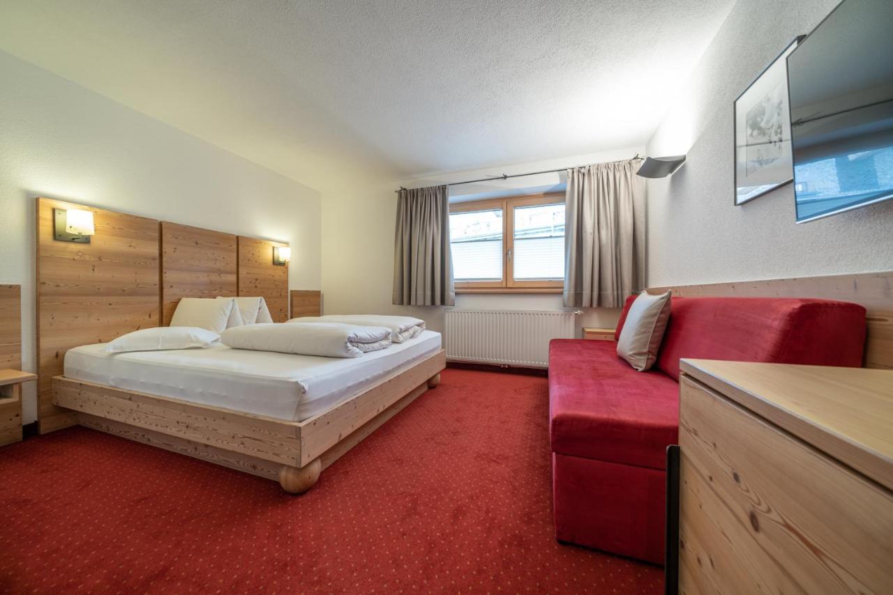 Schoenblick - Gurgl B&B Obergurgl Eksteriør bilde