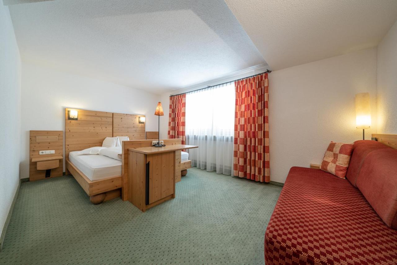 Schoenblick - Gurgl B&B Obergurgl Eksteriør bilde