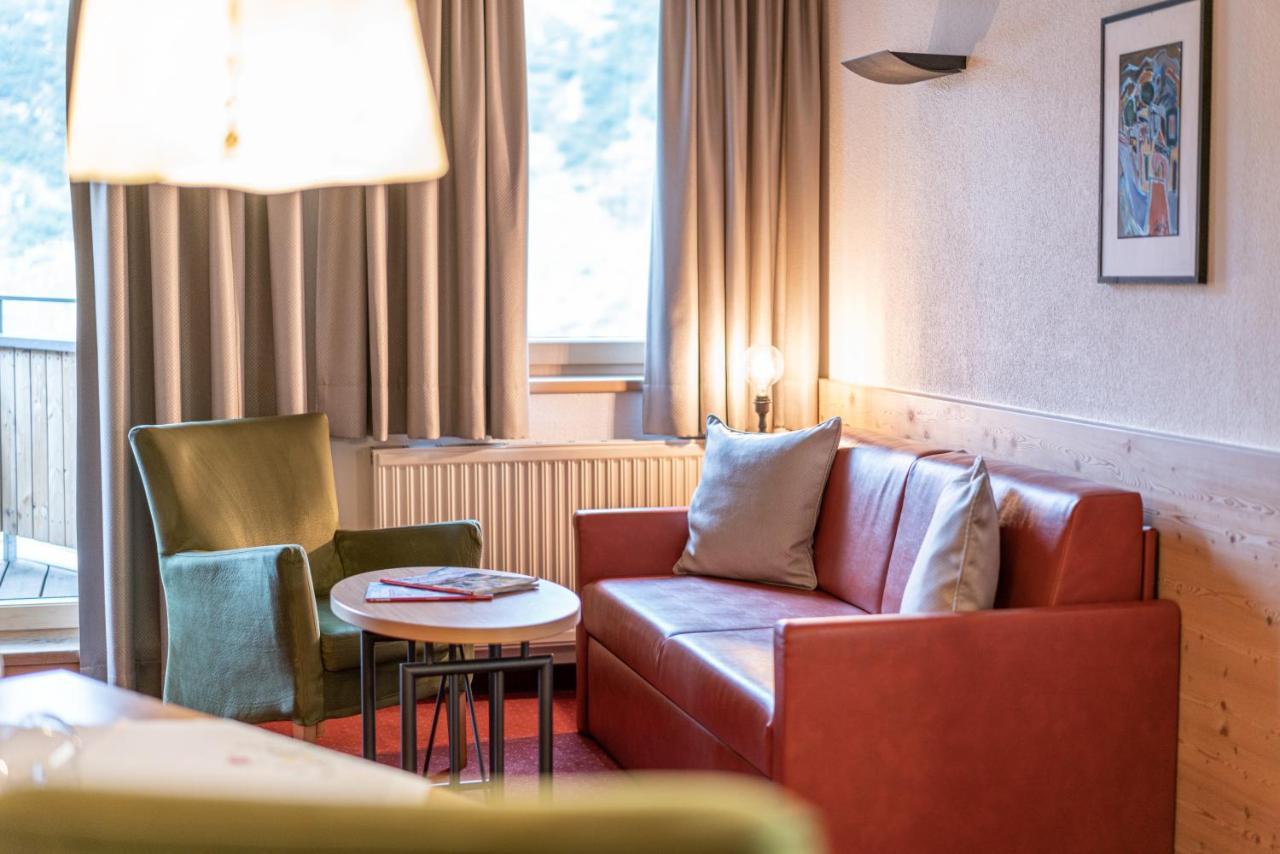 Schoenblick - Gurgl B&B Obergurgl Eksteriør bilde