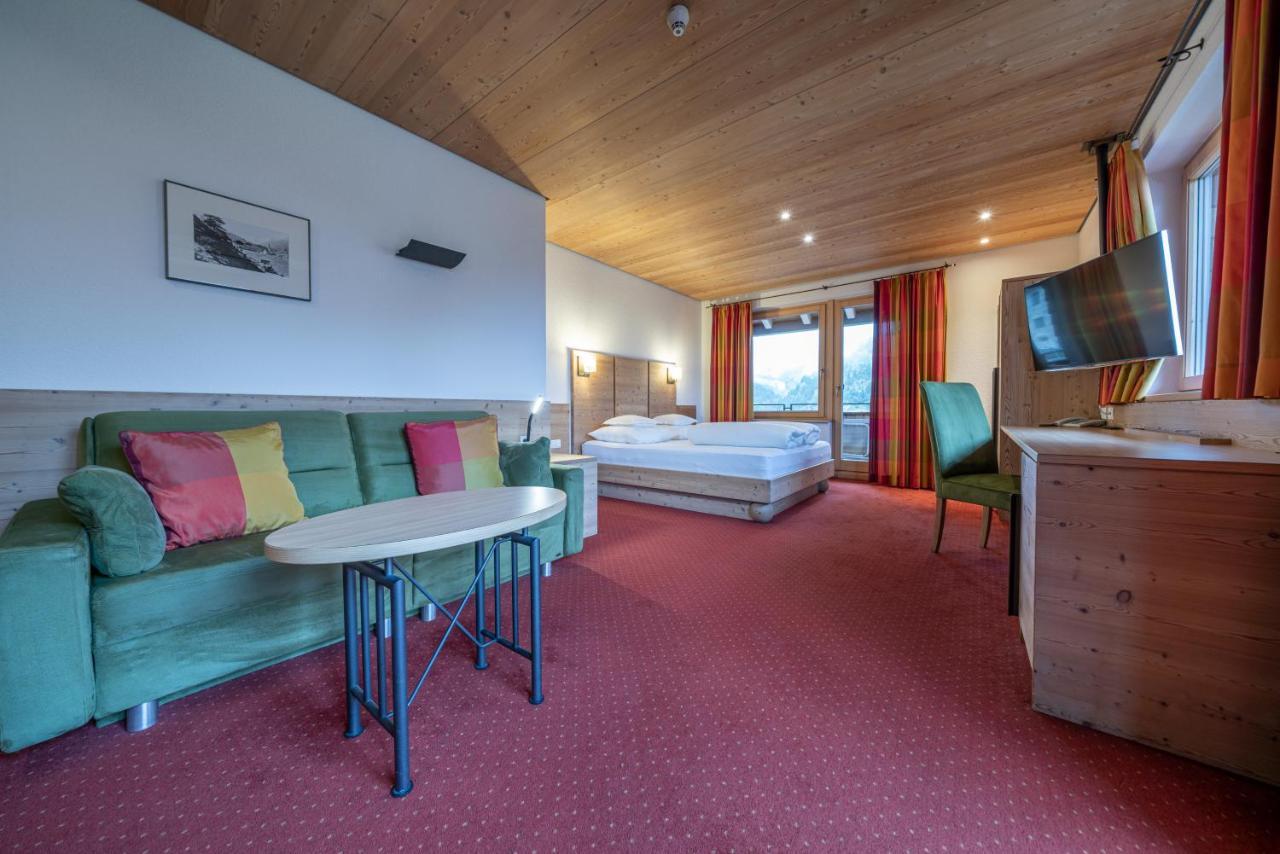 Schoenblick - Gurgl B&B Obergurgl Eksteriør bilde
