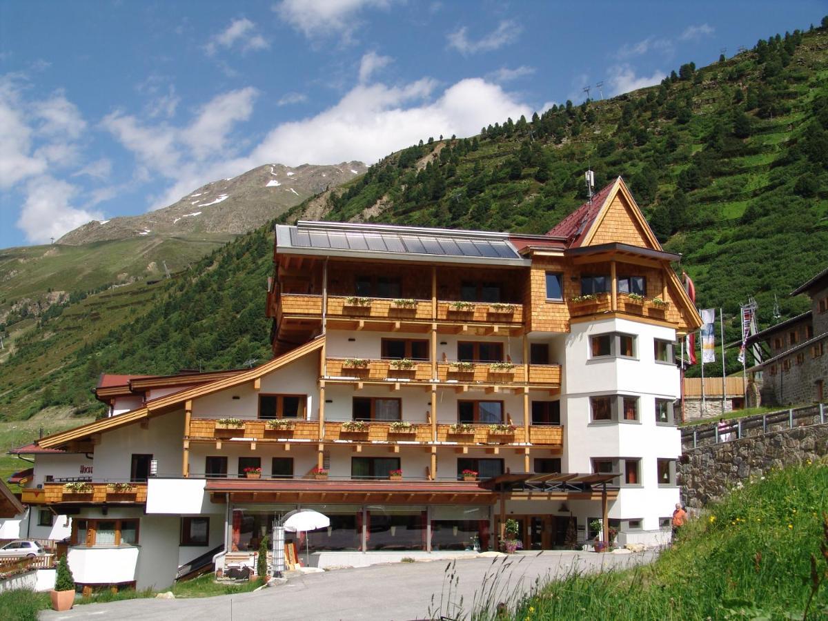 Schoenblick - Gurgl B&B Obergurgl Eksteriør bilde