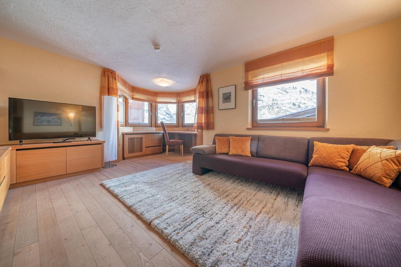 Schoenblick - Gurgl B&B Obergurgl Eksteriør bilde