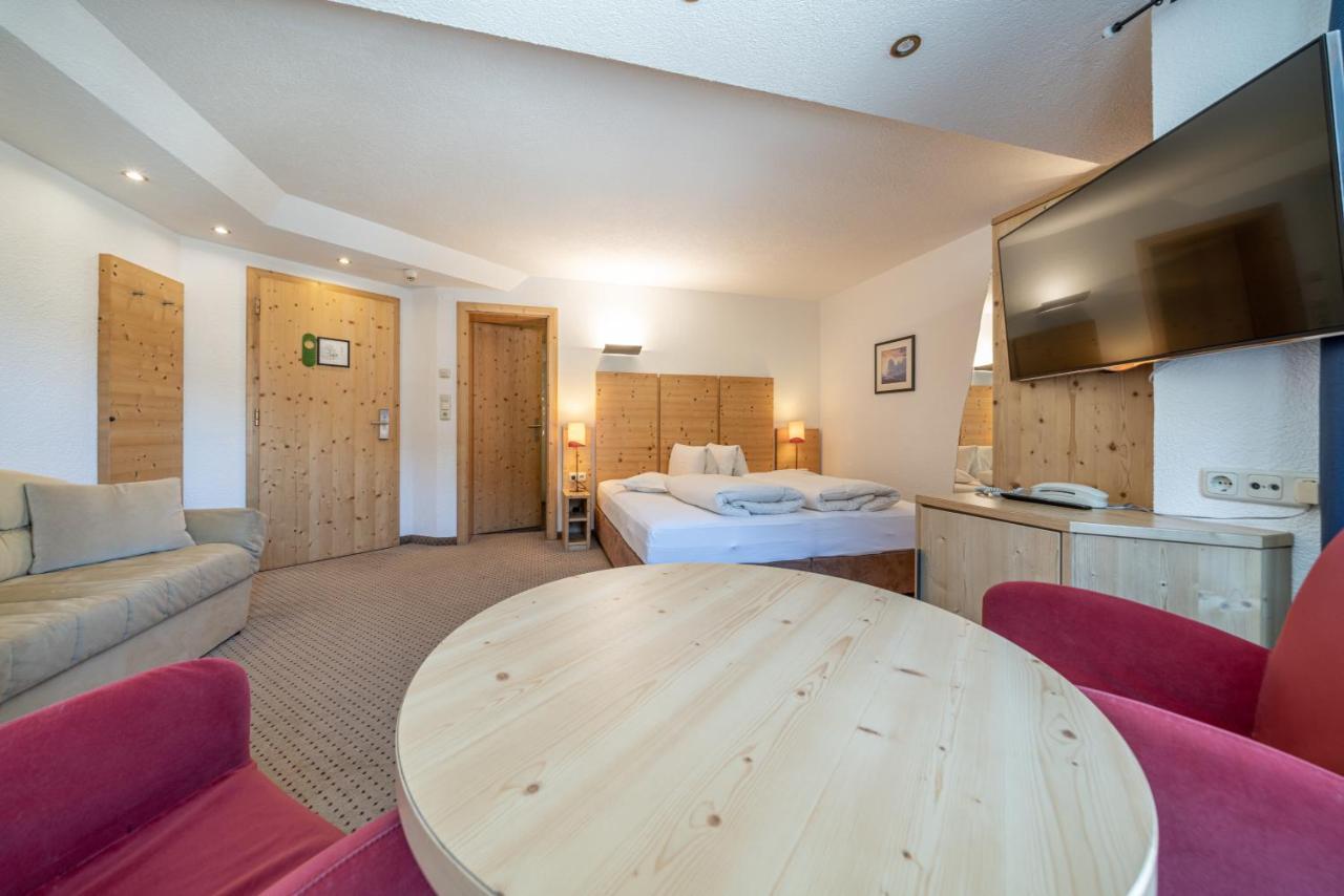 Schoenblick - Gurgl B&B Obergurgl Eksteriør bilde