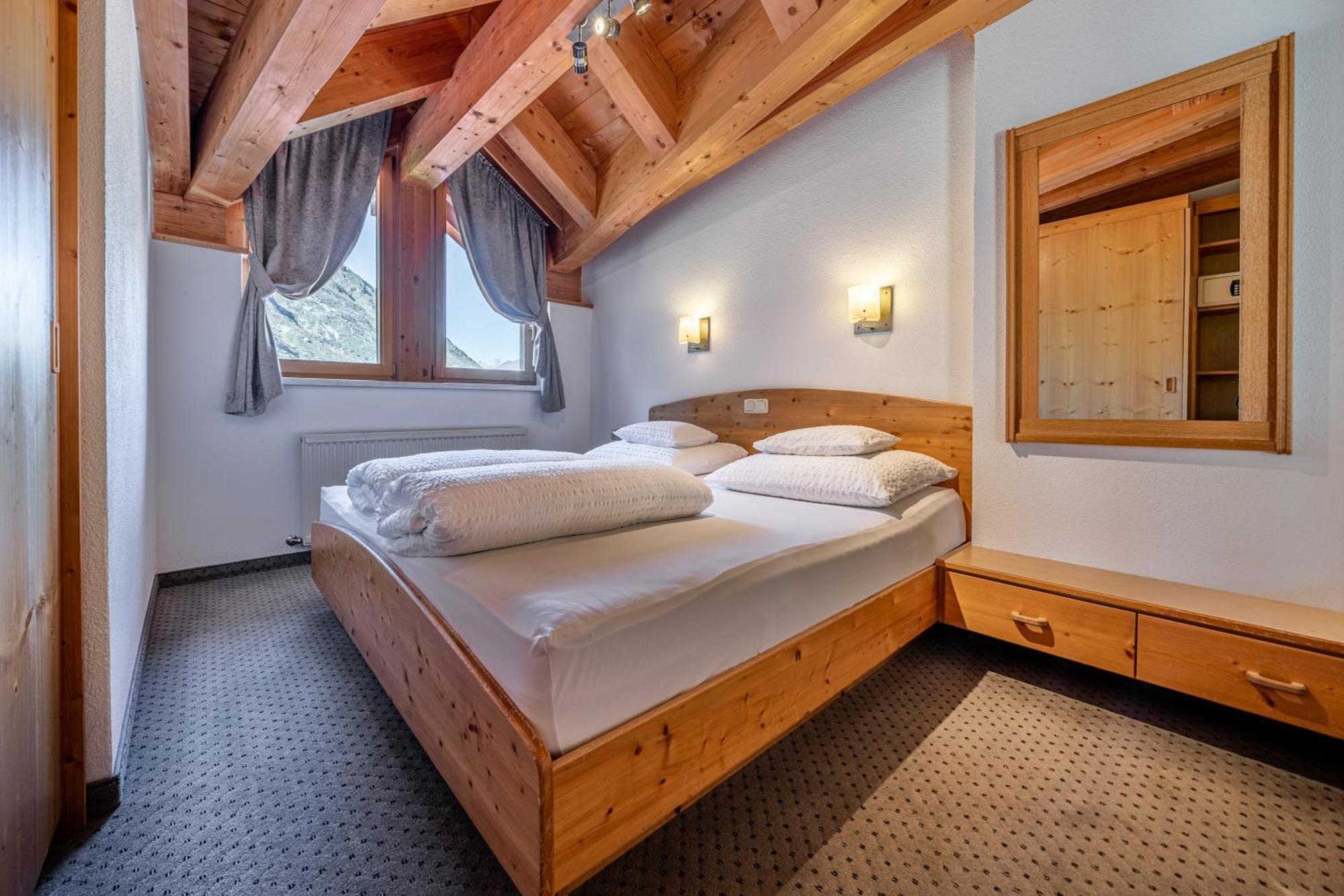 Schoenblick - Gurgl B&B Obergurgl Eksteriør bilde