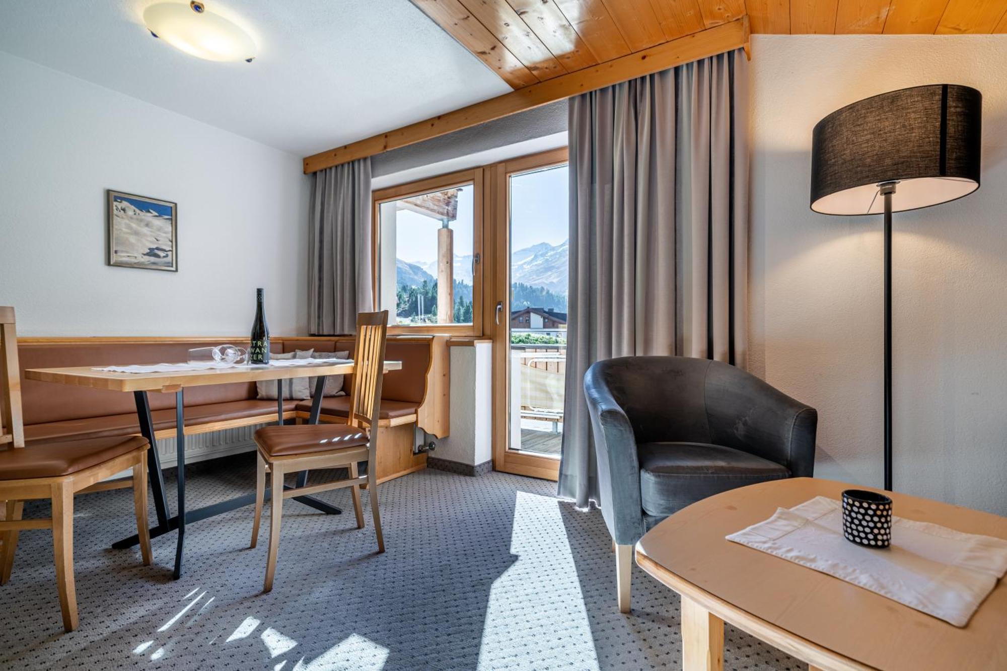 Schoenblick - Gurgl B&B Obergurgl Eksteriør bilde
