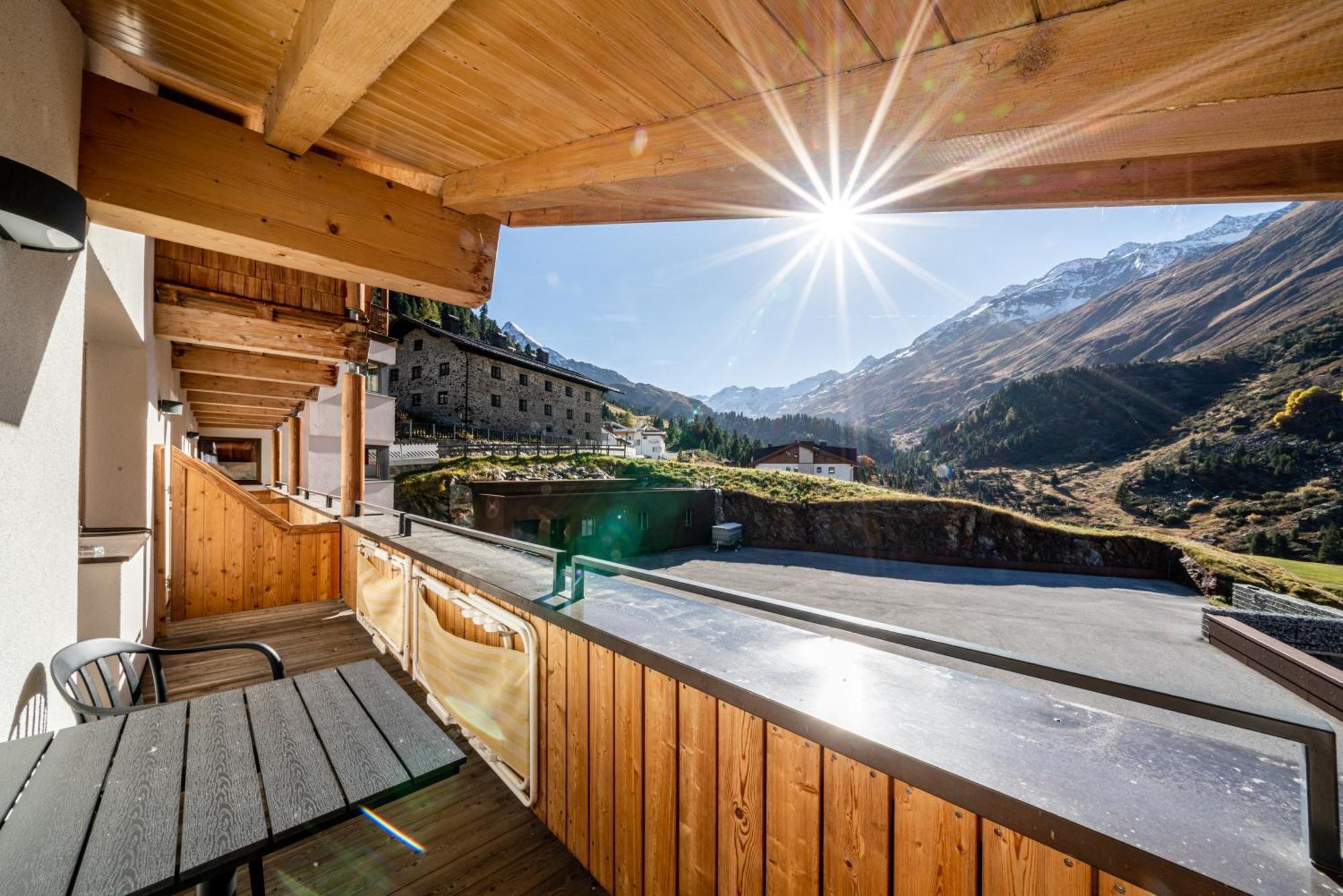Schoenblick - Gurgl B&B Obergurgl Eksteriør bilde