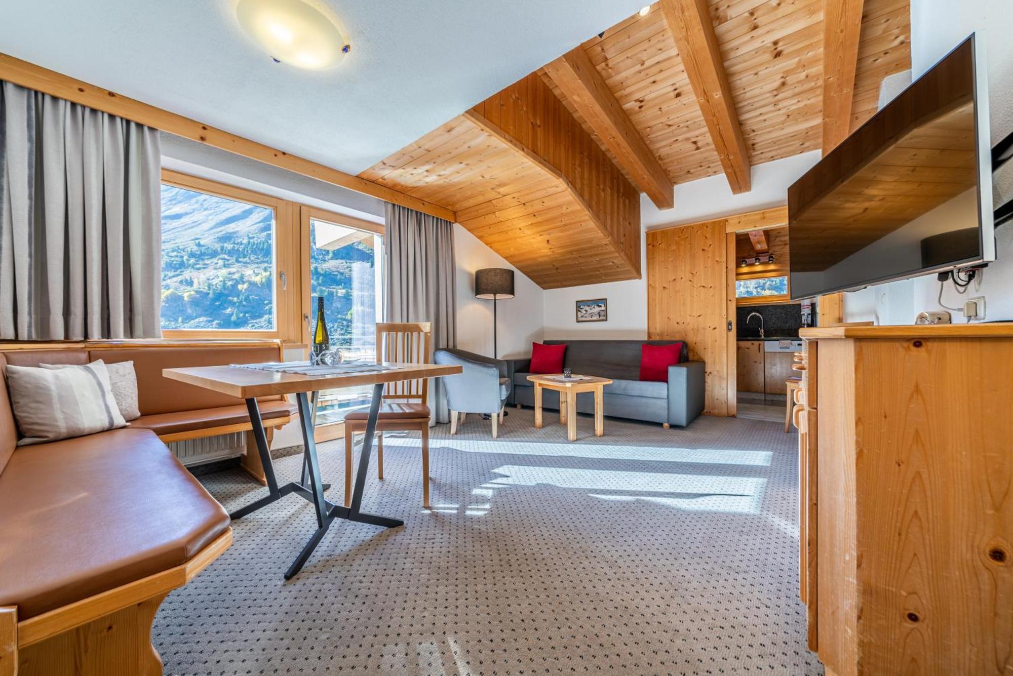Schoenblick - Gurgl B&B Obergurgl Eksteriør bilde