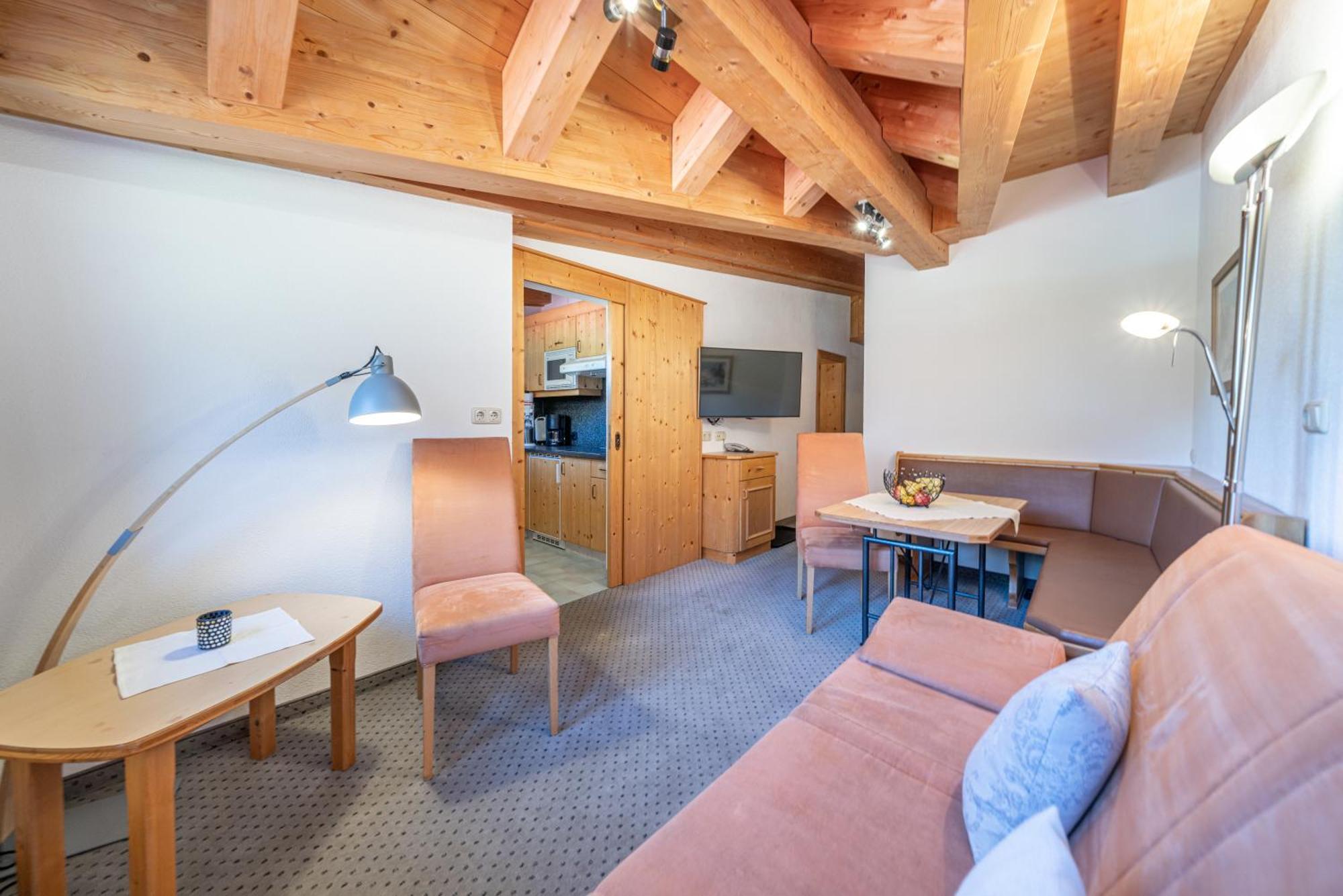 Schoenblick - Gurgl B&B Obergurgl Eksteriør bilde