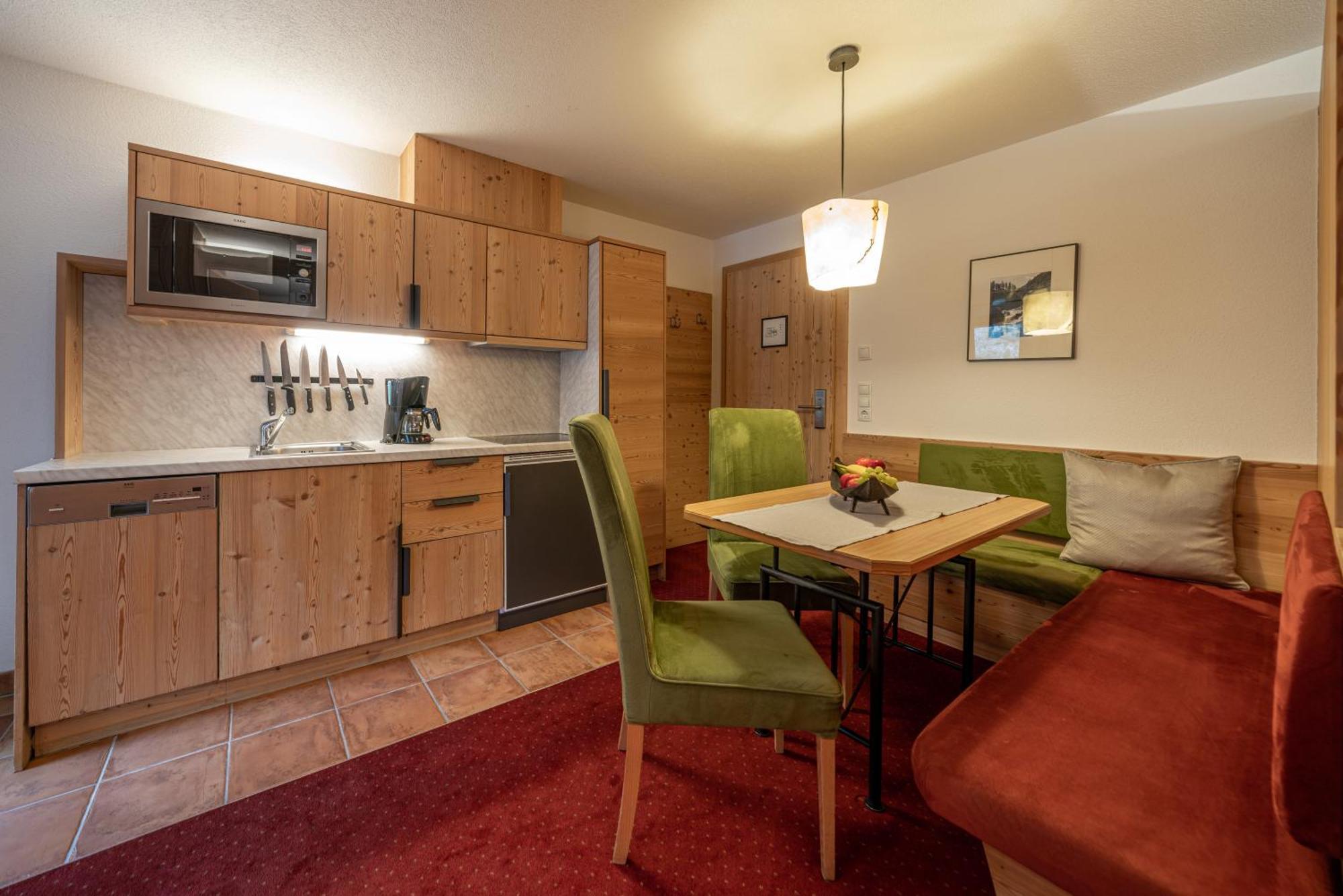 Schoenblick - Gurgl B&B Obergurgl Eksteriør bilde