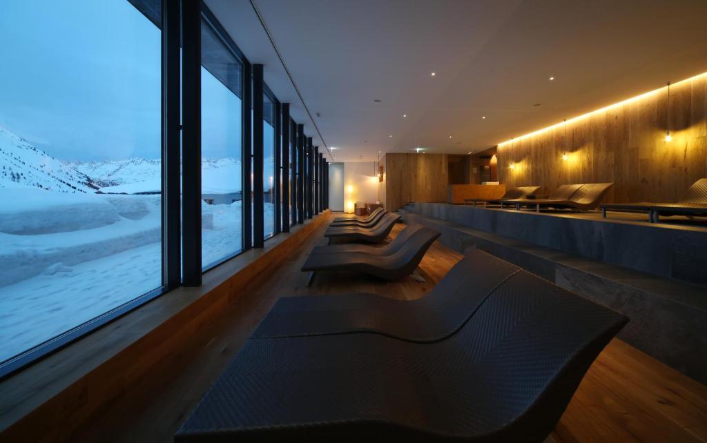 Schoenblick - Gurgl B&B Obergurgl Eksteriør bilde